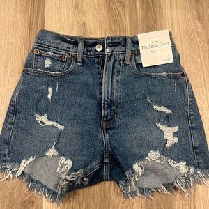 Abercrombie Mom Short curve love high rise, 23